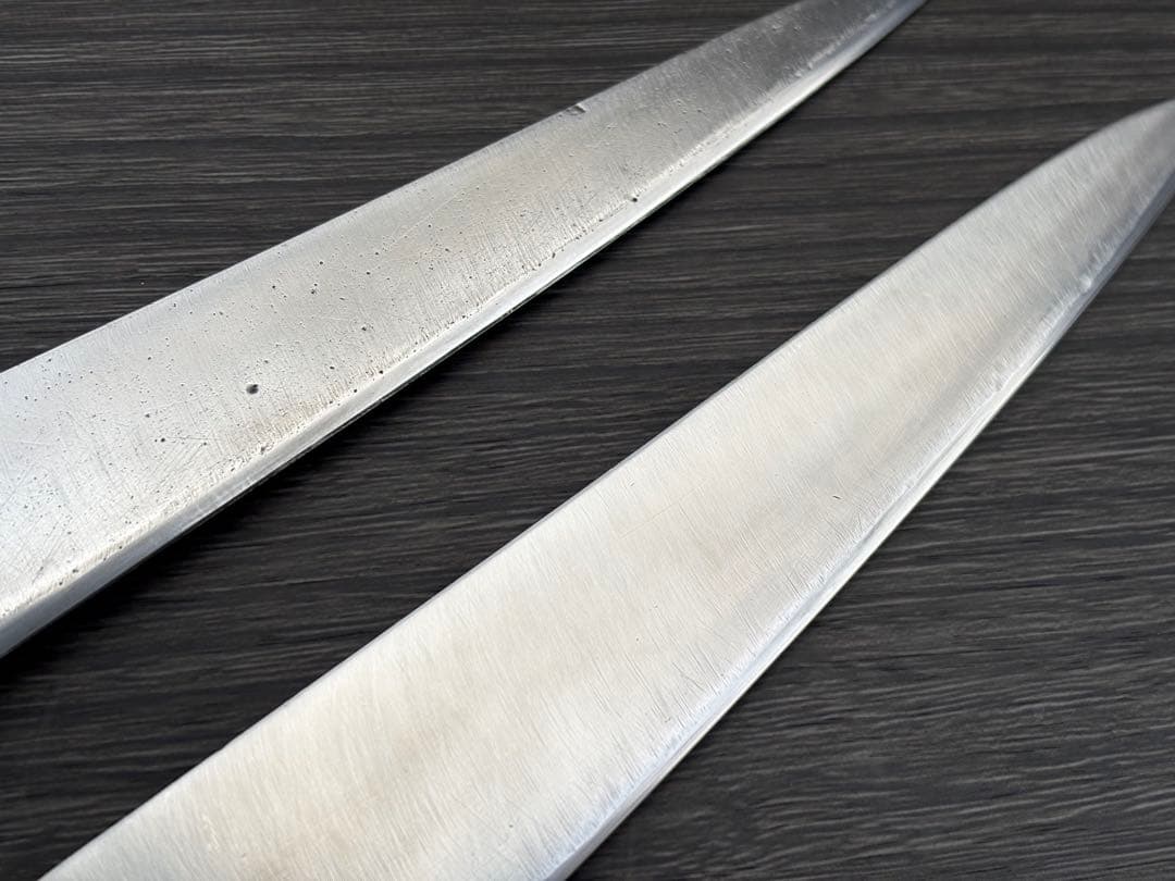 藤次郎 合羽橋 鍔屋 スウエーデン鋼 牛刀 筋引き スライサー