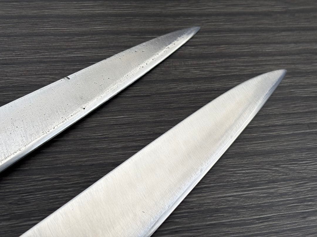 藤次郎 合羽橋 鍔屋 スウエーデン鋼 牛刀 筋引き スライサー