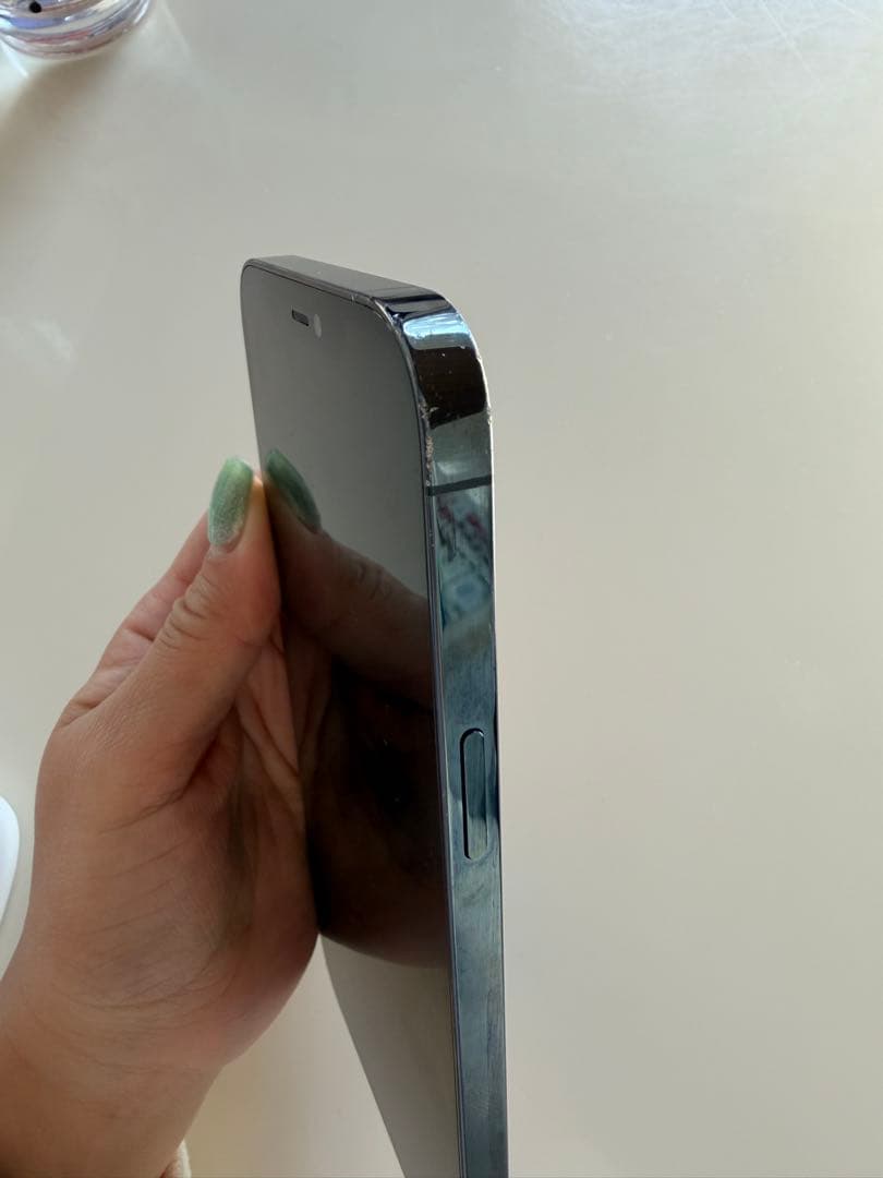 iPhone12 ProMax パシフィックブルー