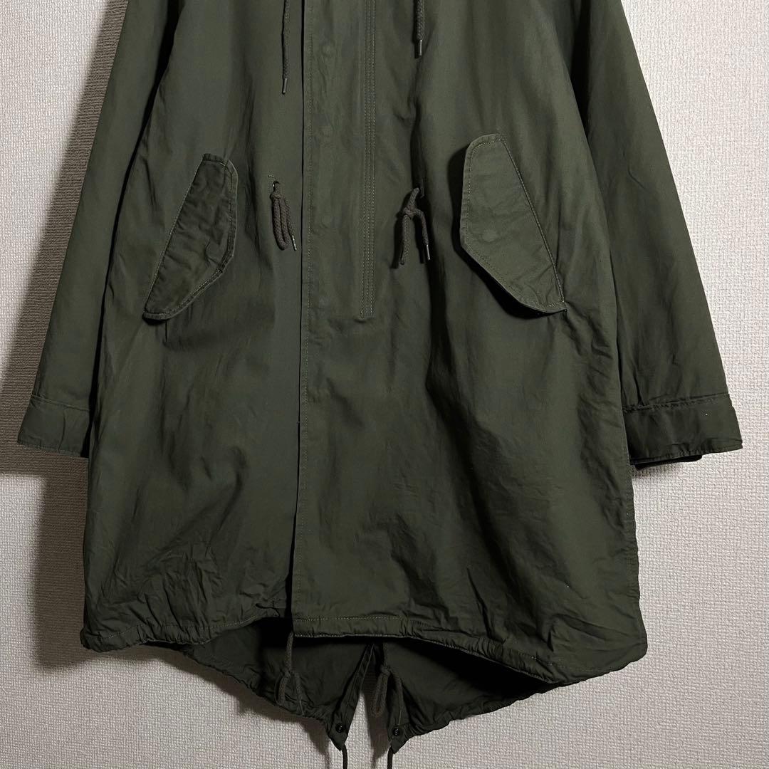 Houston ヒューストン M-51 モッズコート ミリタリー XXXS