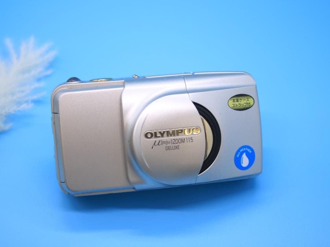 OLYMPUS オリンパスミュー ZOOM115 DELUXE コンパクトカメラ