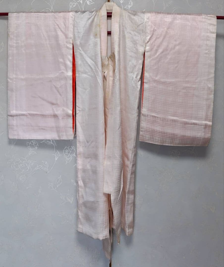 RK467子供着物着丈99センチ裄丈47センチ3歳前後用長襦袢付き