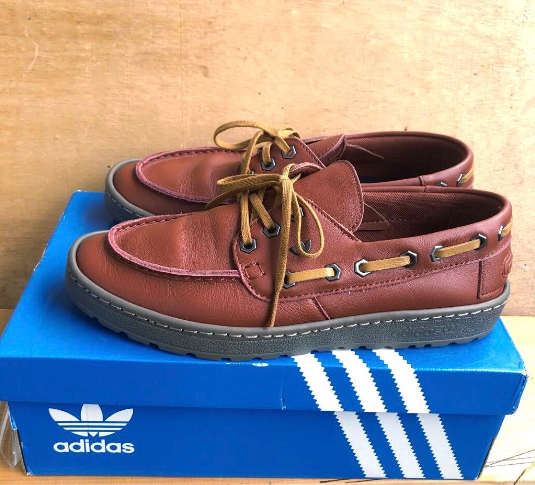 adidas saint florent モカシン