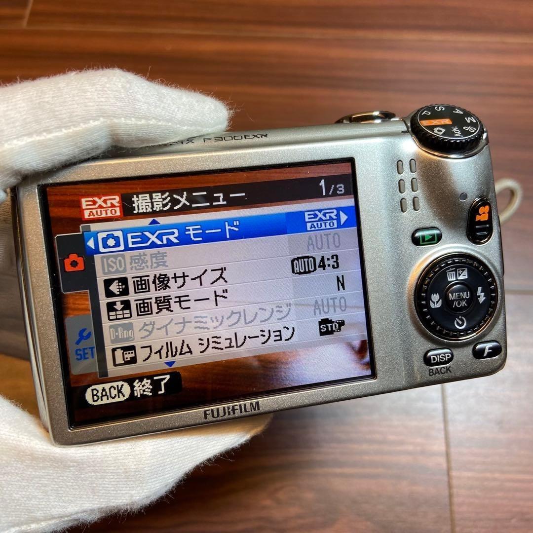 FUJIFILM FinePix F300 EXR デジカメ 4924