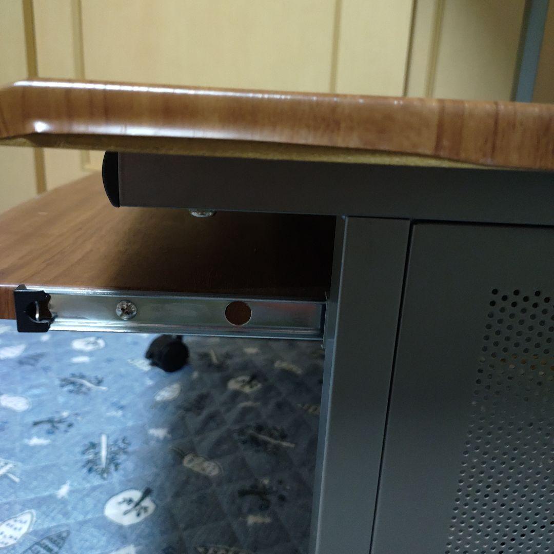 パソコンデスク ロータイプ