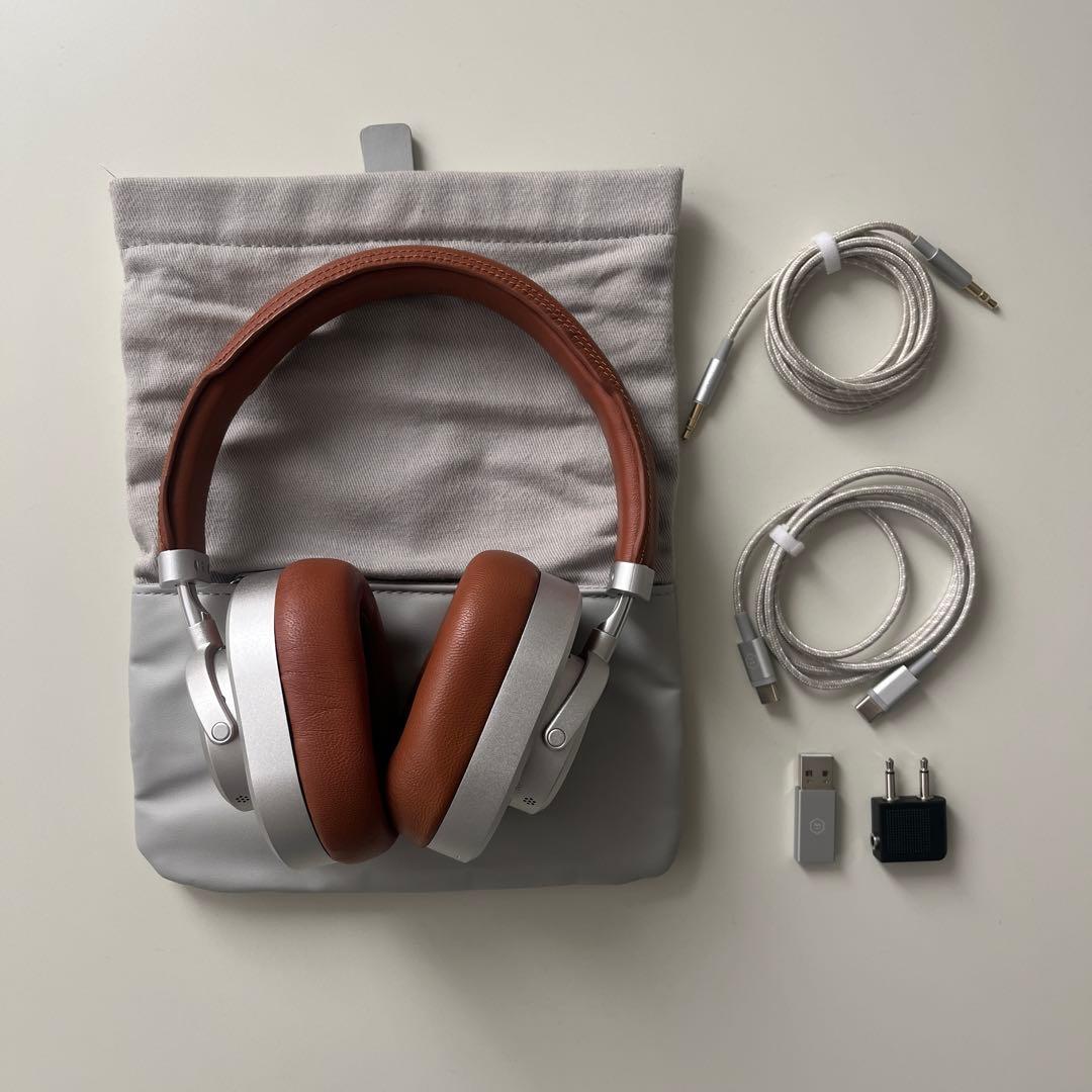 【MASTER&DYNAMIC】MW65（ワイヤレスヘッドホン/ブラウン）