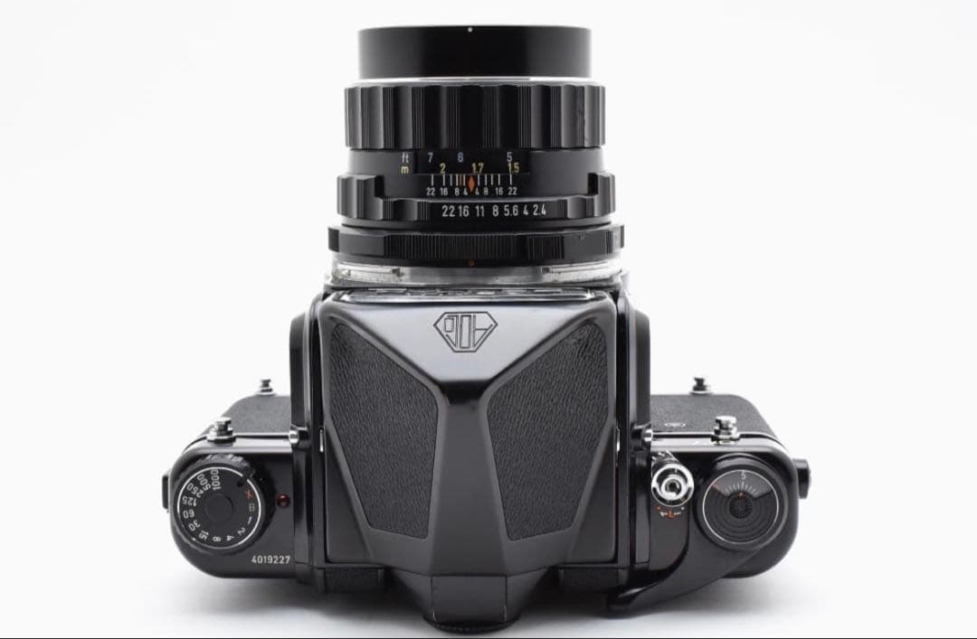 【美品】ペンタックス Pentax 6x7 中判 105mm f2.4 レンズ
