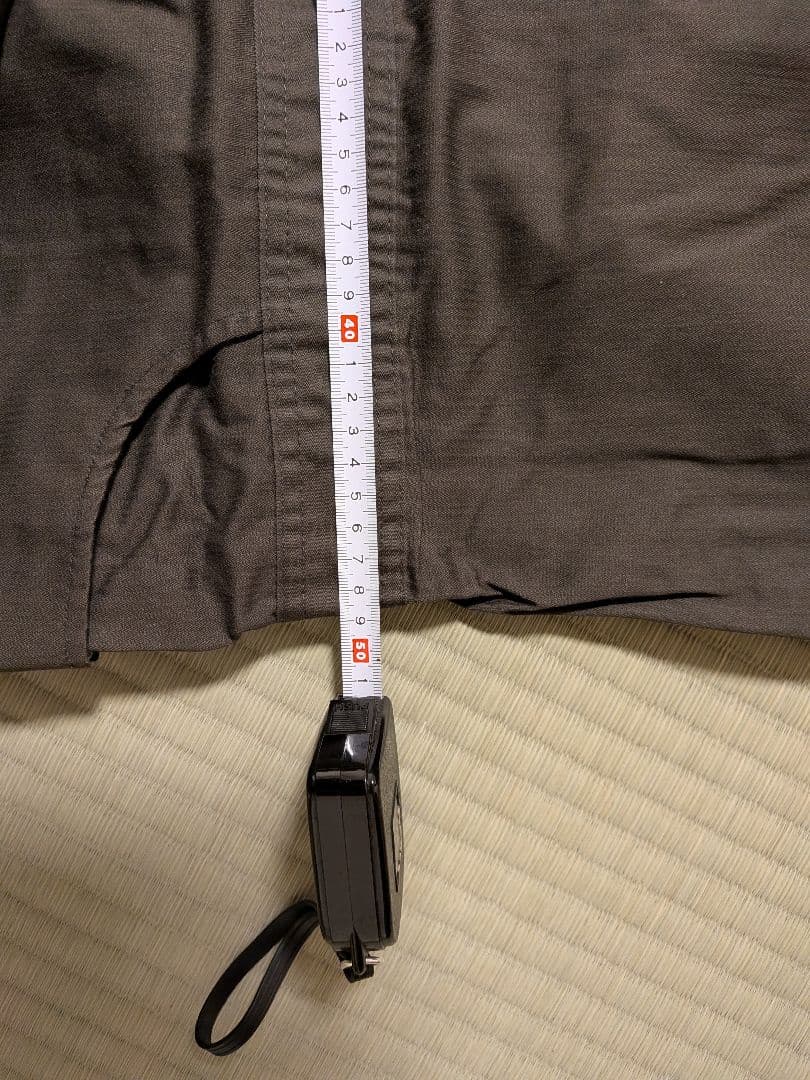 Dickies ブラウンオーバーオール 4L半袖、長袖2枚組