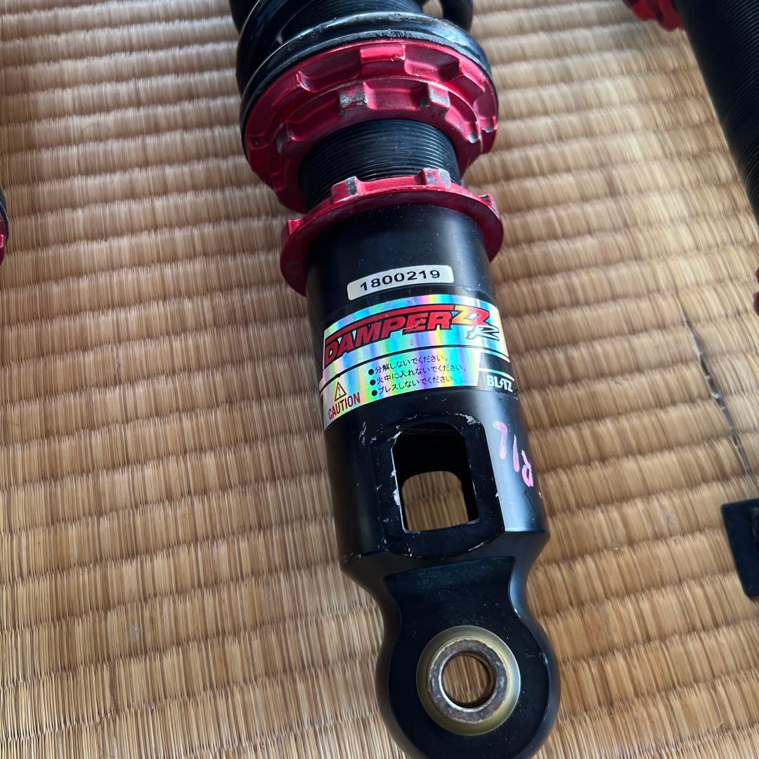 A*様 BLITZ DAMPER ZZ-R インプレッサ 車高調