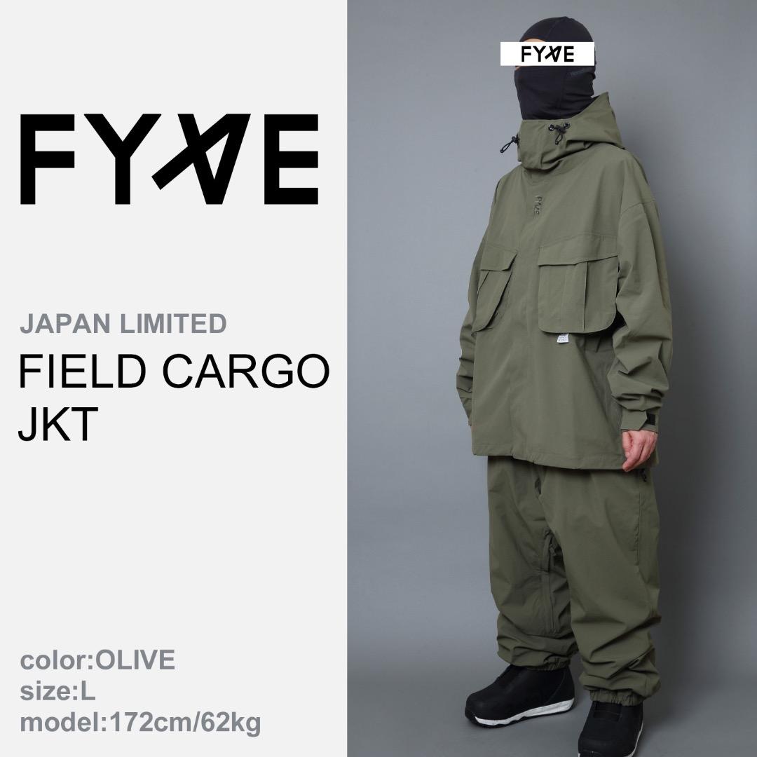 fyve スノーボードウェア ［日本限定］未使用 上下セット M OLIVE