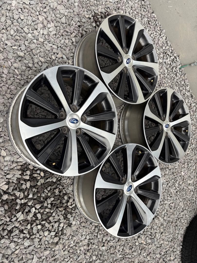 専用❗️スバルレガシィB4純正18インチアルミホイール☆流用可能品❗️