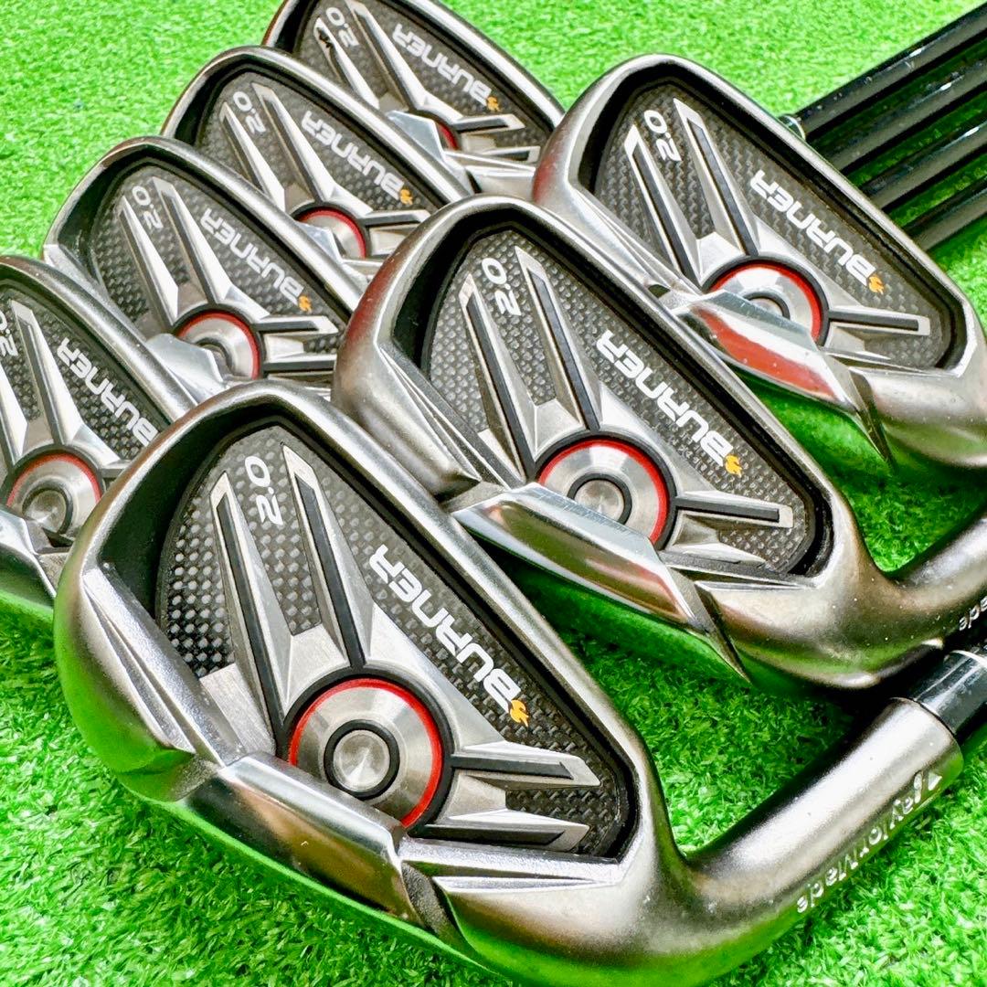 レフティ☆ テーラーメイド RBZ メンズセット 初心者 かんたん ぶっ飛び系