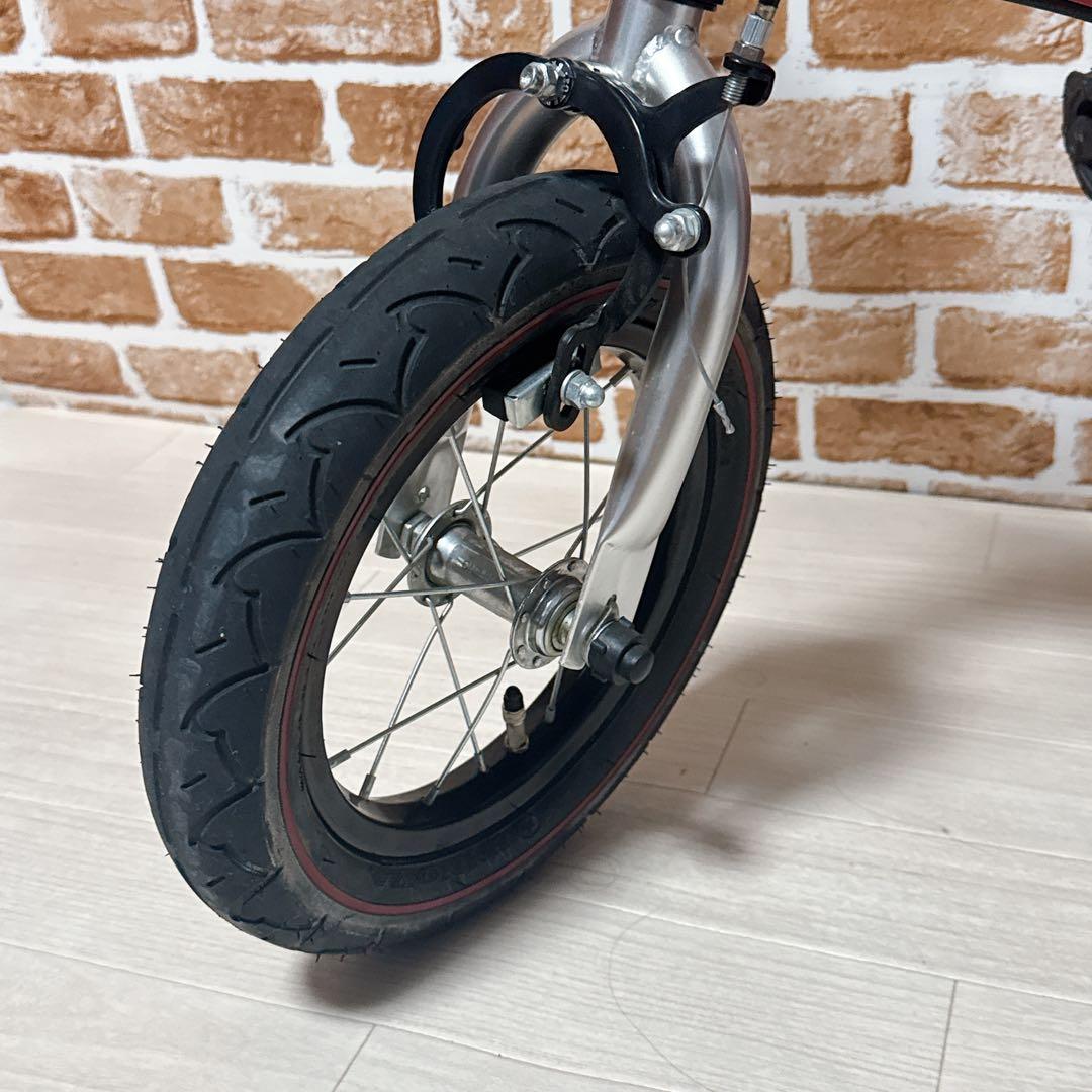 Henshin Bike へんしんバイク 12インチ 赤　自転車