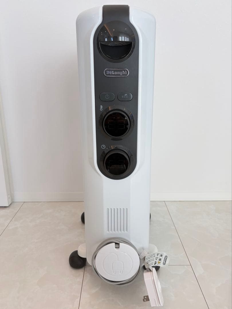 デロンギ オイルヒーター 白 rhj35m0812