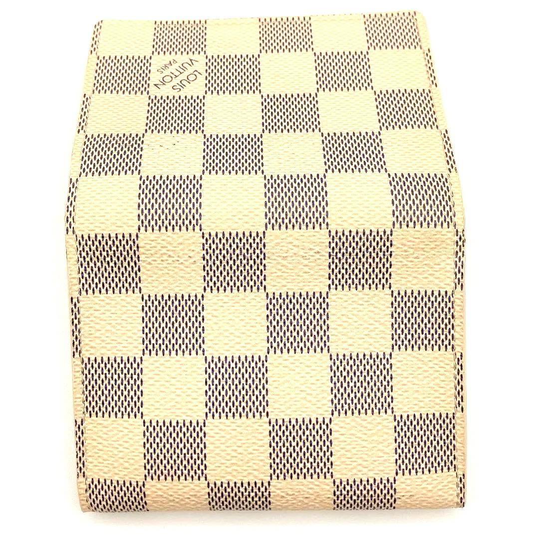 無*名様 ⭐希少美品⭐ ルイヴィトン N61746 ダミエ アンヴェロップ カー