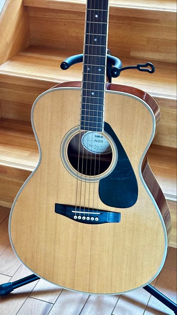 ◾️ヤマハFS-325 1990年代製造のアコースティック 響き良いです◾️