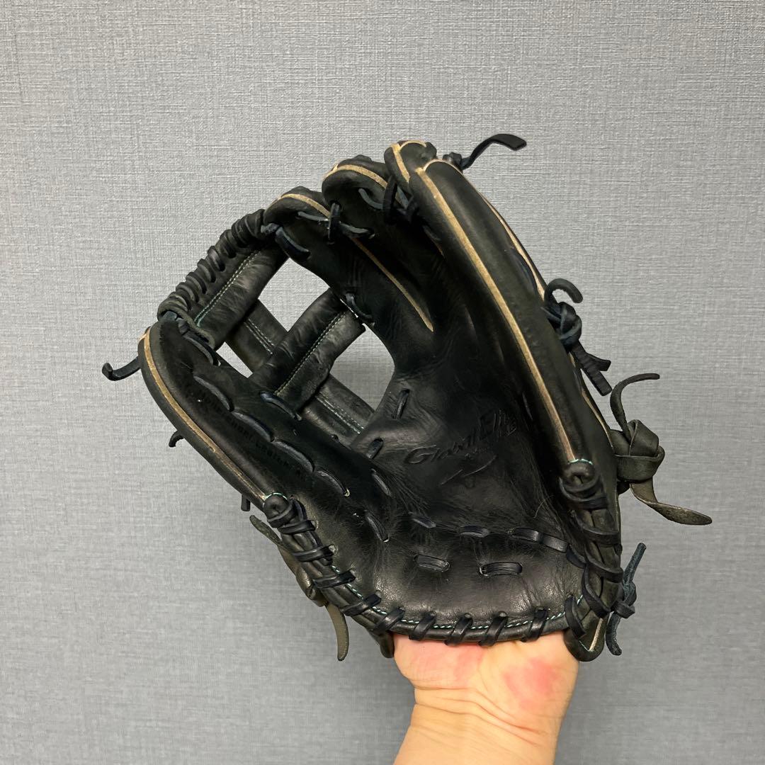 1206 ミズノ グローバルエリート 即戦力 軟式少年 内野手用グローブ