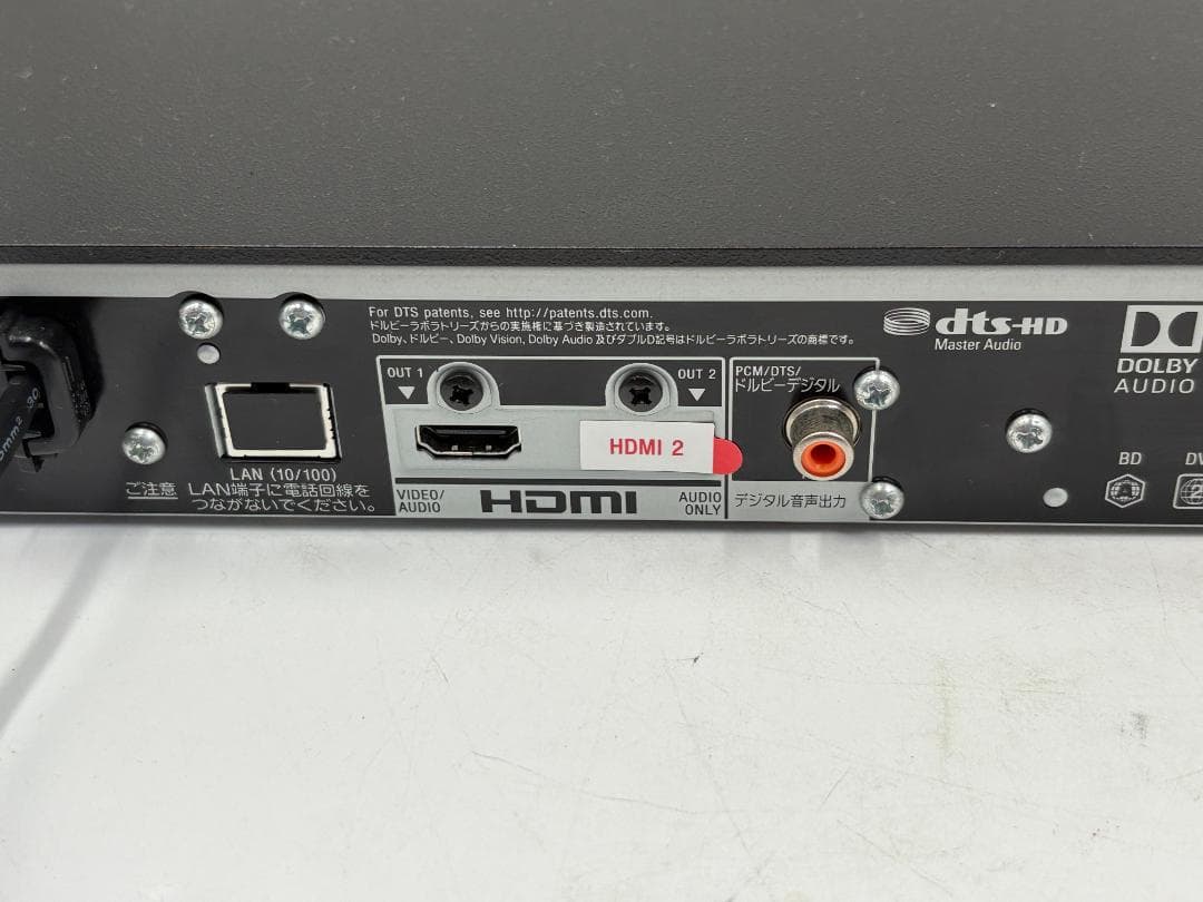 SONY ソニー Ultra HD Blu-ray / DVDプレーヤー 4K