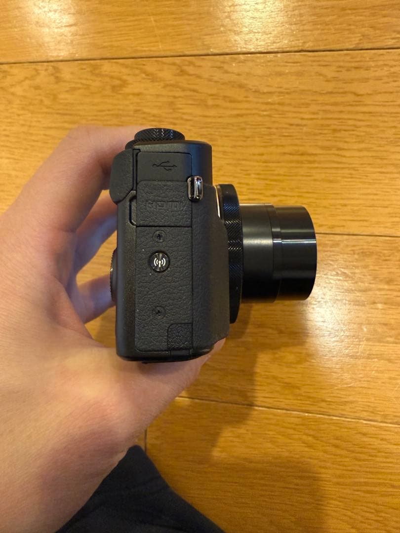 Canon PowerShot G7 X Mark II 液晶表示不良