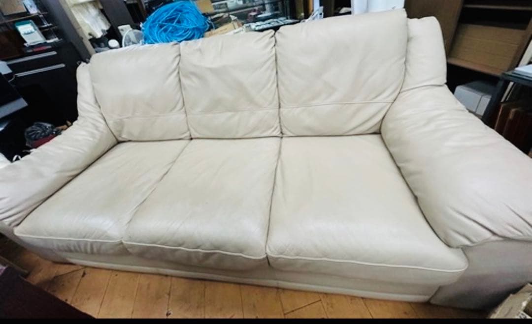 美品 中古3人掛けソファ