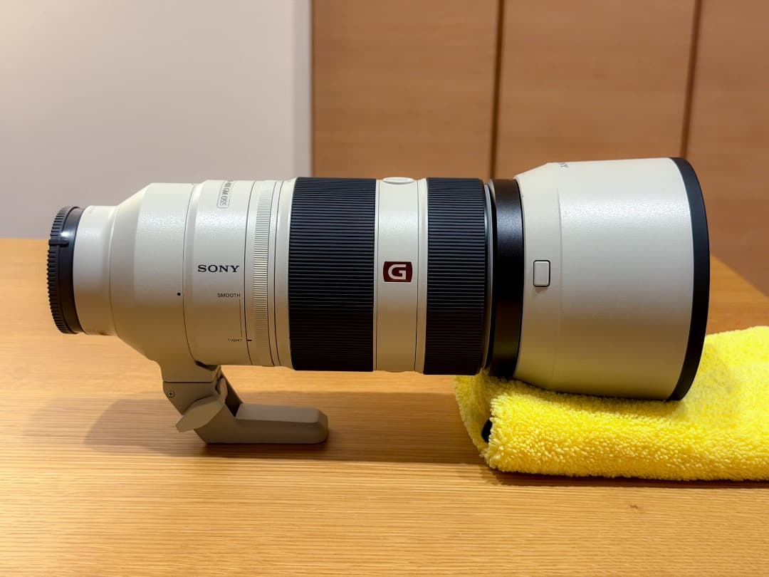 【美品】SONY FE 100-400mm F4.5-5.6 GM OSS