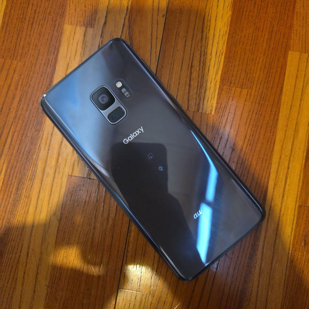 Galaxy S9 au 本体
