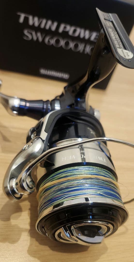 21 TWIN POWER SW 6000HG 予備スプールセット