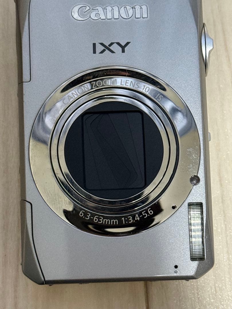 【動作未確認】キャノン IXY イクシー 50S PC1561 デジタルカメラ