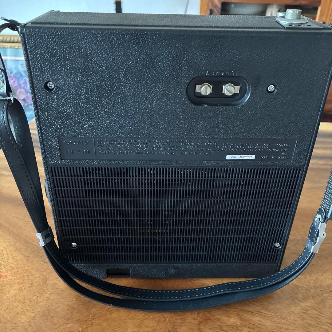 SONY ICF-5800 FM/AM ラジオ受信機