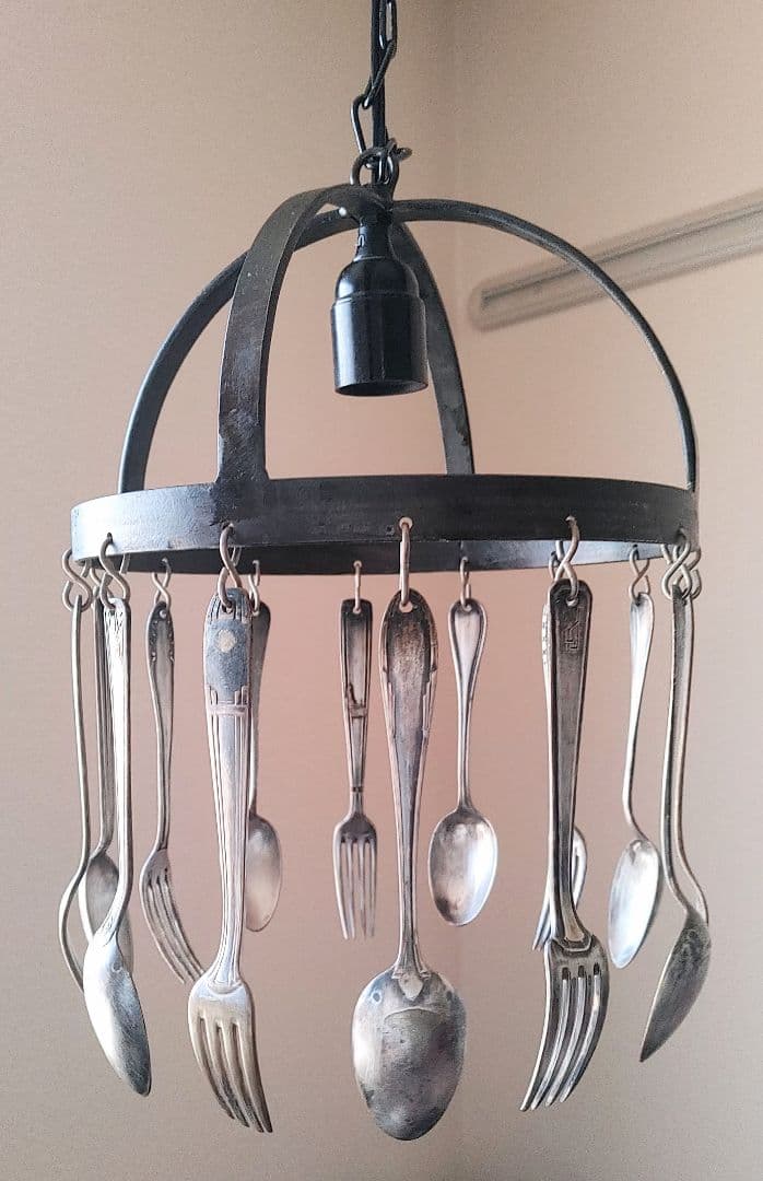 アンティーク カトラリー ランブ シャンデリア H.P.DECO