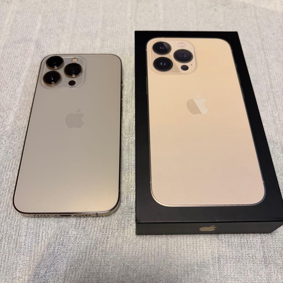 お値下げ！iPhone 13 Pro 128GB ゴールド（SIMフリー）