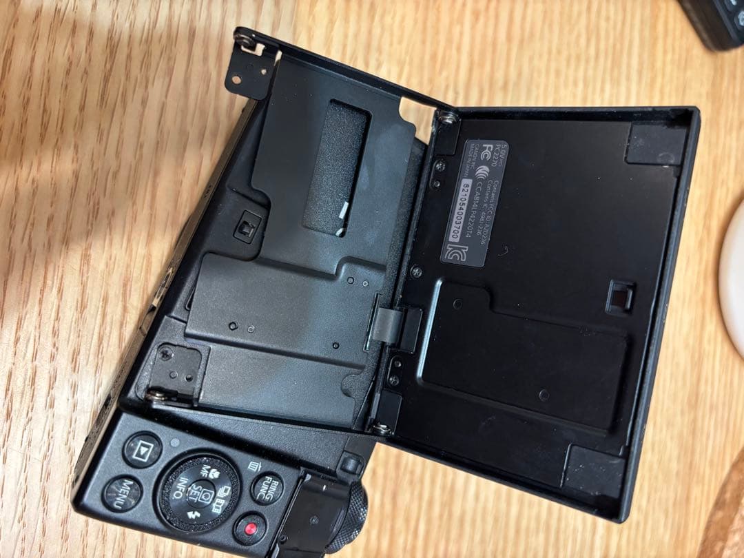 Canon G7 X Mark II コンパクトデジタルカメラ