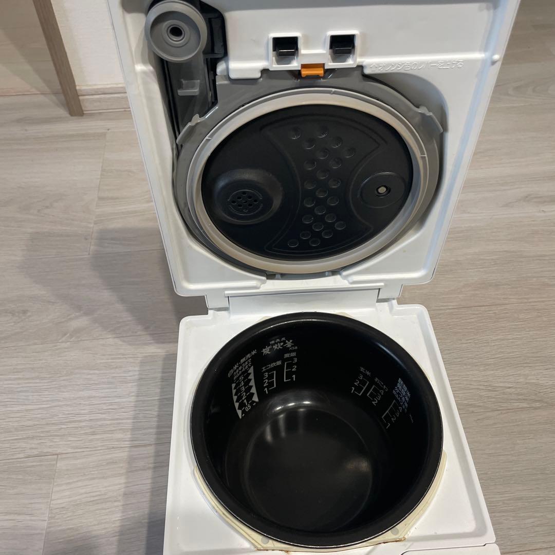 MITSUBISHI NJ-XSC10J 炊飯器 蒸気レス
