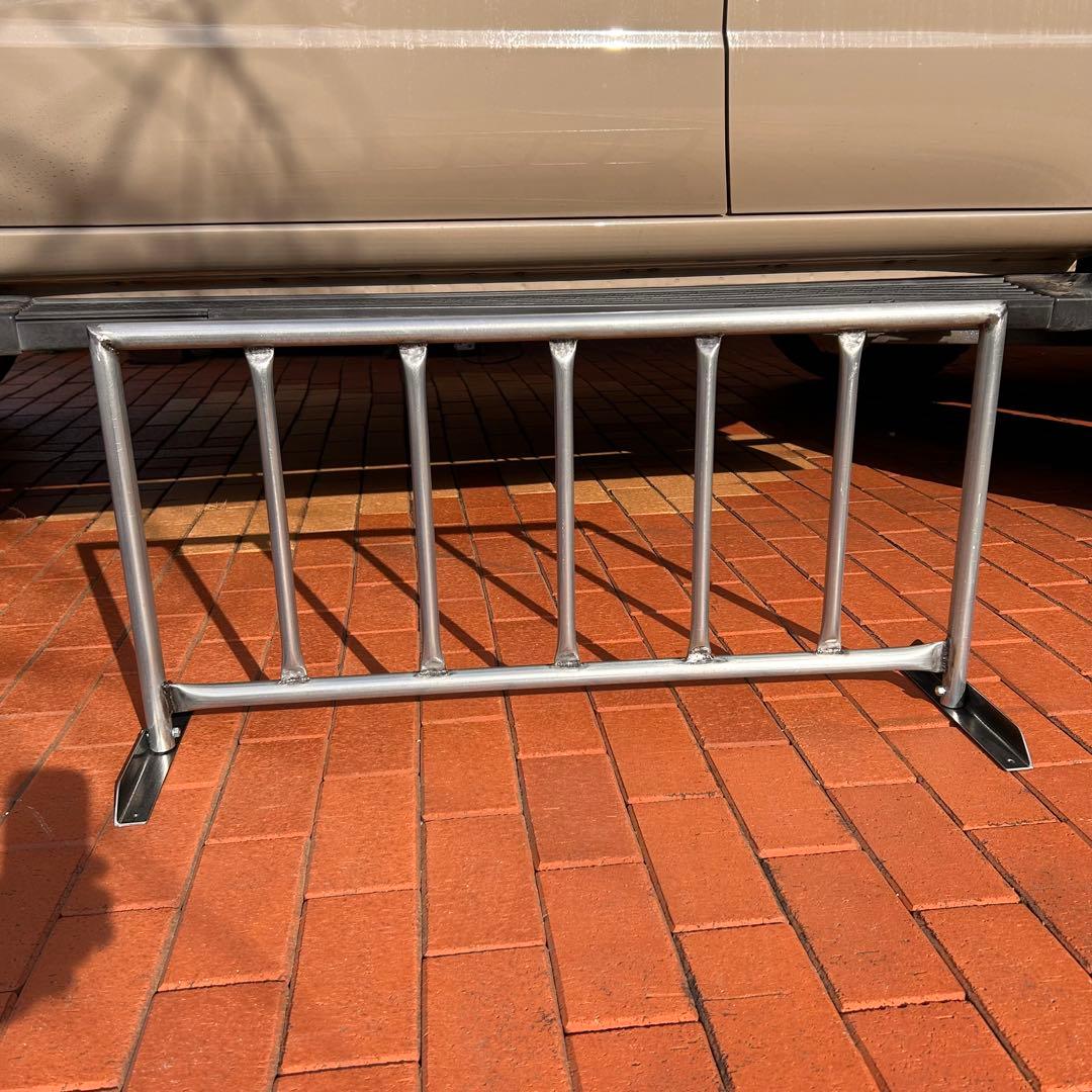 アメリカンフェンス　自立式　ドックガード　ガレージフェンス　ペットバリケード