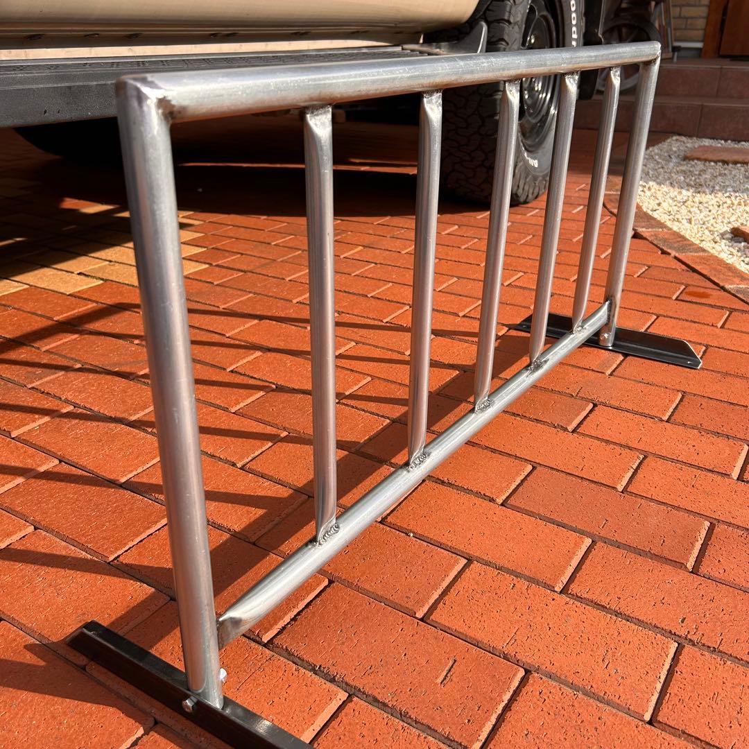 アメリカンフェンス　自立式　ドックガード　ガレージフェンス　ペットバリケード