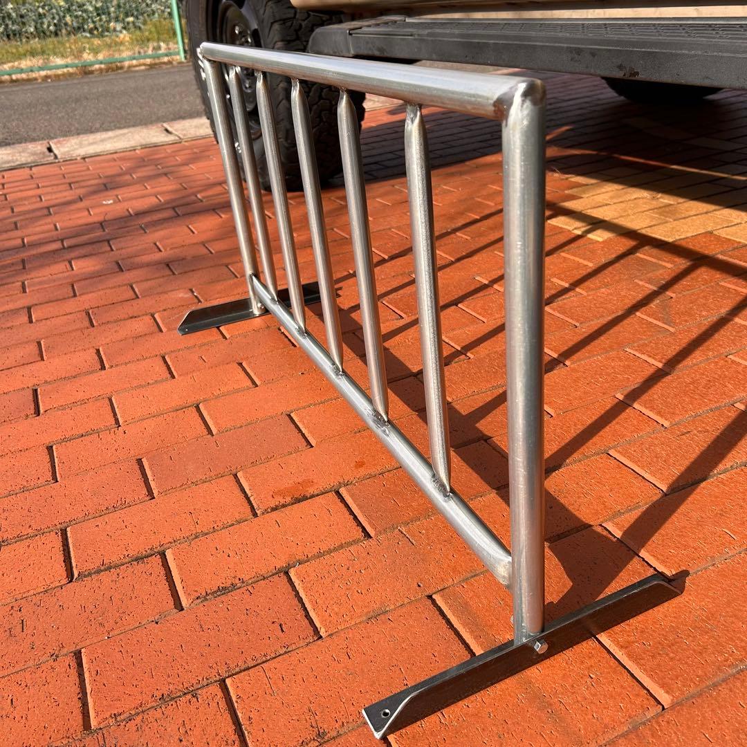 アメリカンフェンス　自立式　ドックガード　ガレージフェンス　ペットバリケード