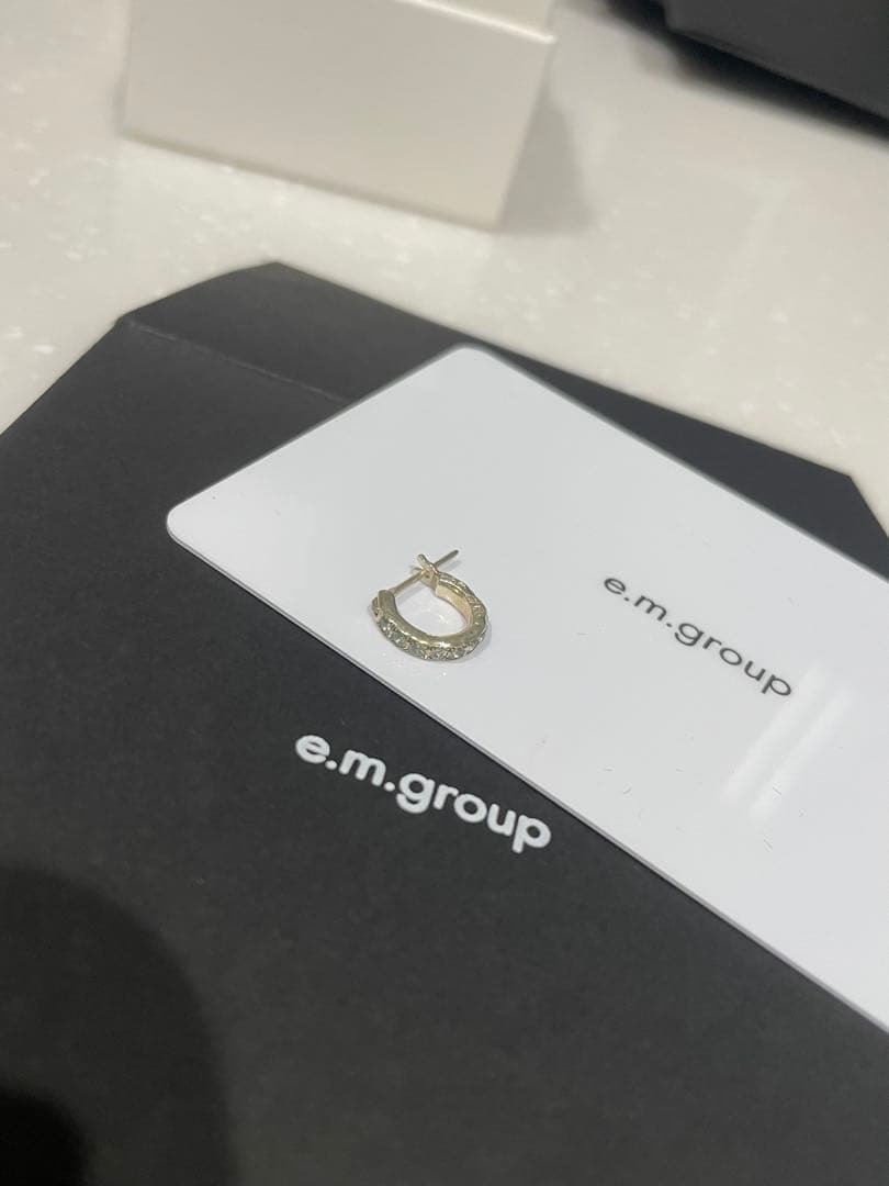 e.m. フープピアス(2003-AP638)