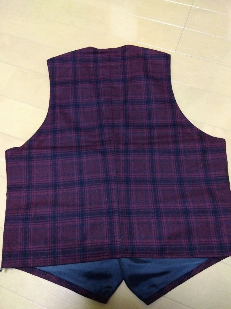 ね*す様 ペンドルトン ウールベスト 　セール　シャドーチェック　2枚セット
