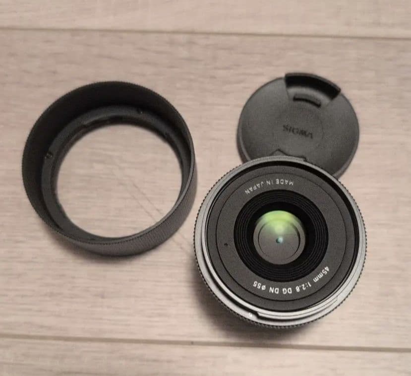 SIGMA 45mm F2.8 DG DN Eマウント