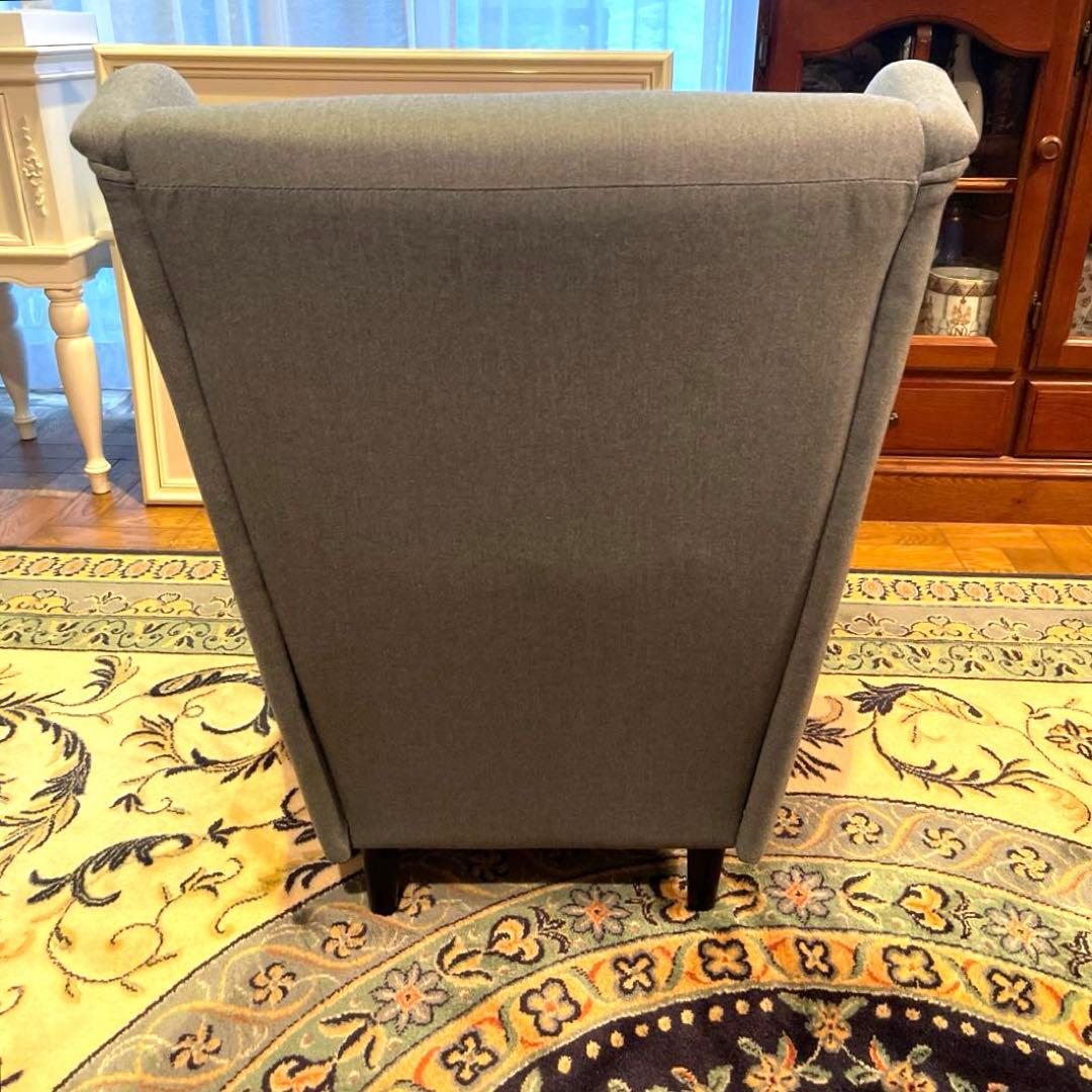 【お子様用　商品】美品　【IKEA STRANDMON】ストランドモンソファー