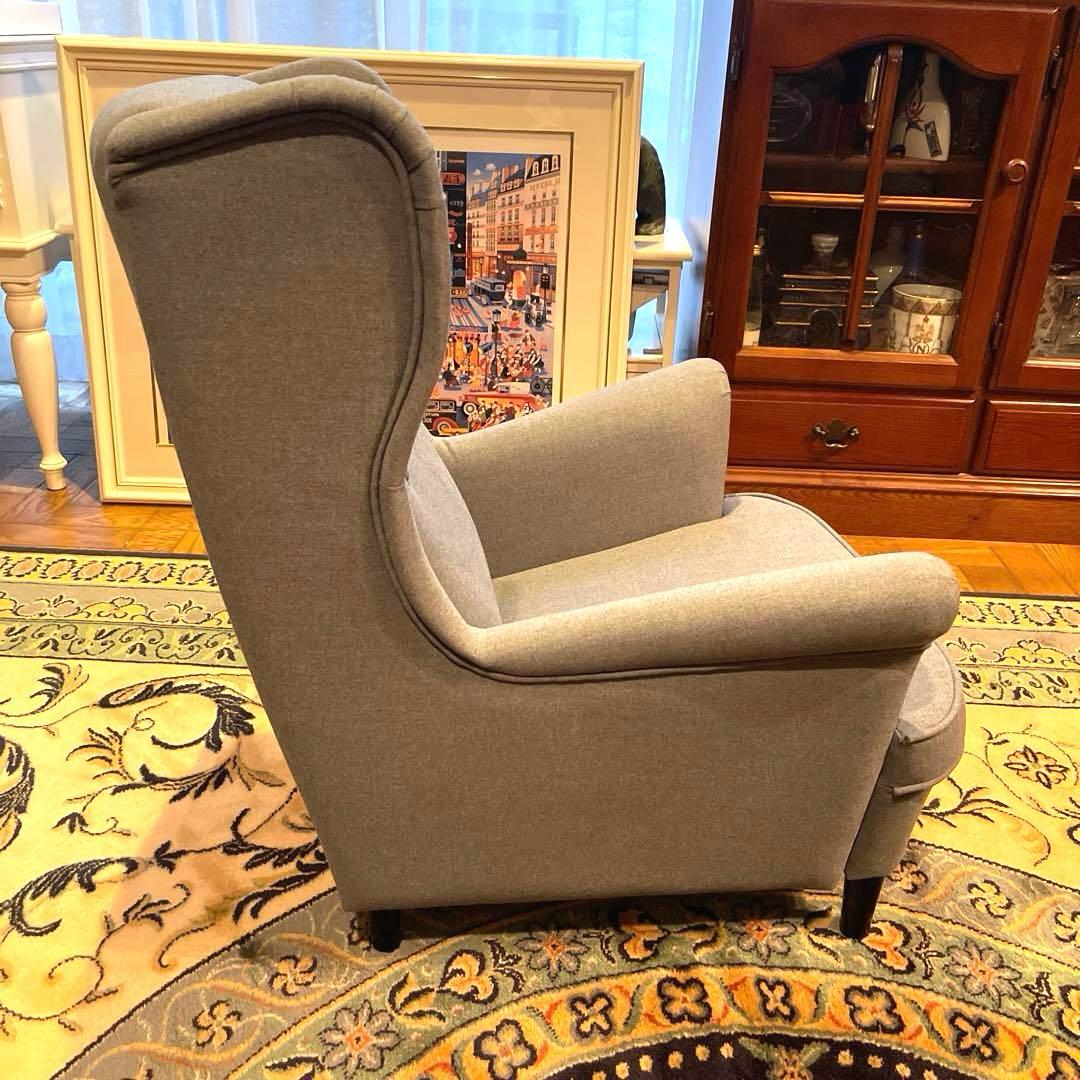 【お子様用　商品】美品　【IKEA STRANDMON】ストランドモンソファー