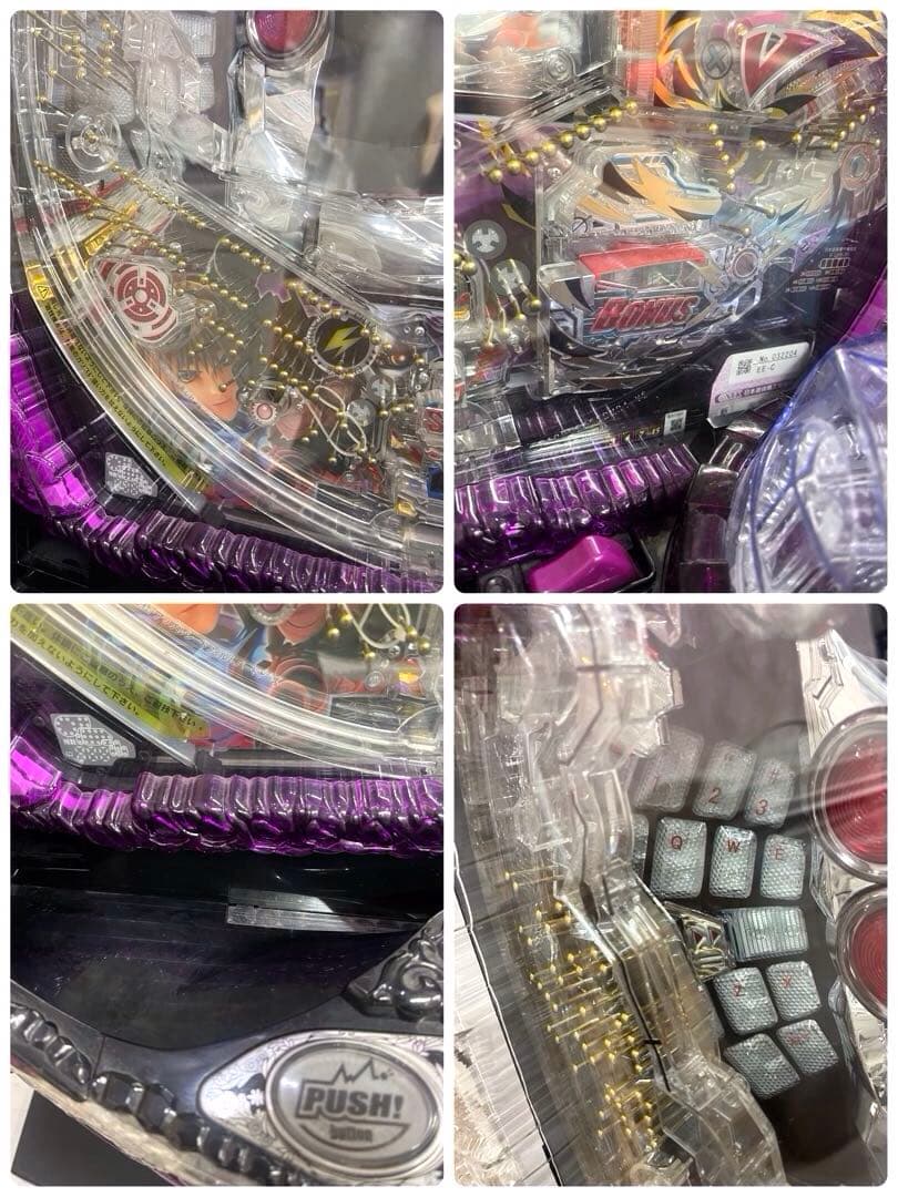 パチンコ実機　CRAPPLESEED MR4−VE ルシファー　パチンコ台