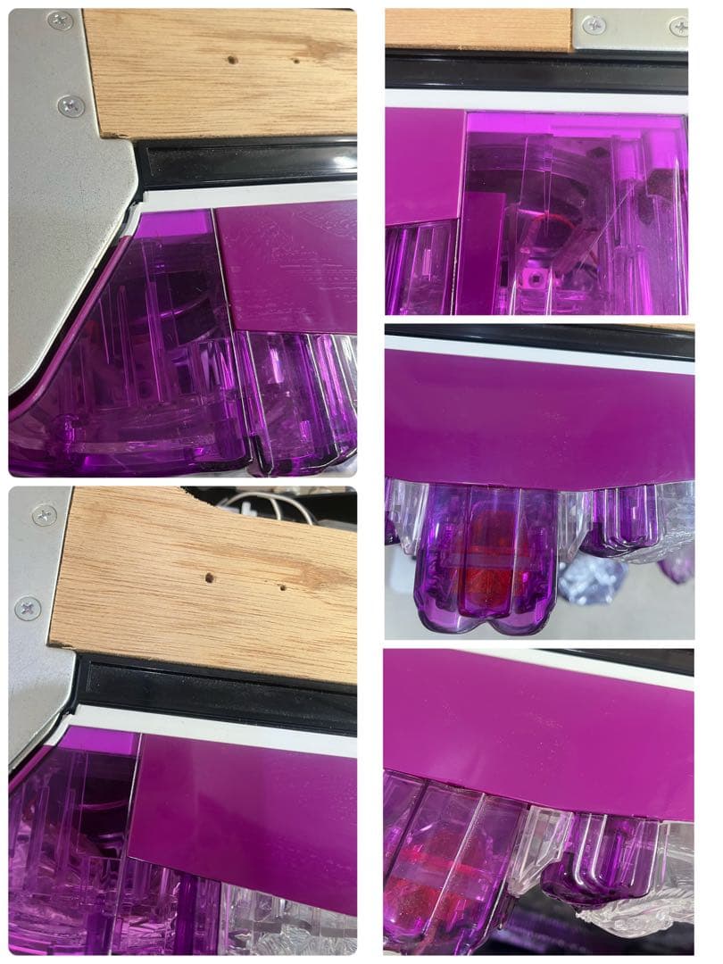 パチンコ実機　CRAPPLESEED MR4−VE ルシファー　パチンコ台