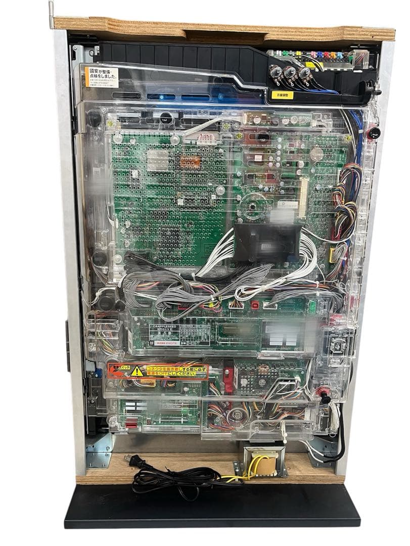 パチンコ実機　CRAPPLESEED MR4−VE ルシファー　パチンコ台