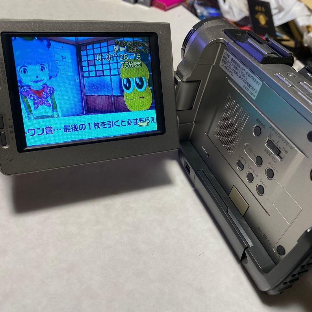 SONY miniDV HANDYCAM DCR-TRV7 ⑤