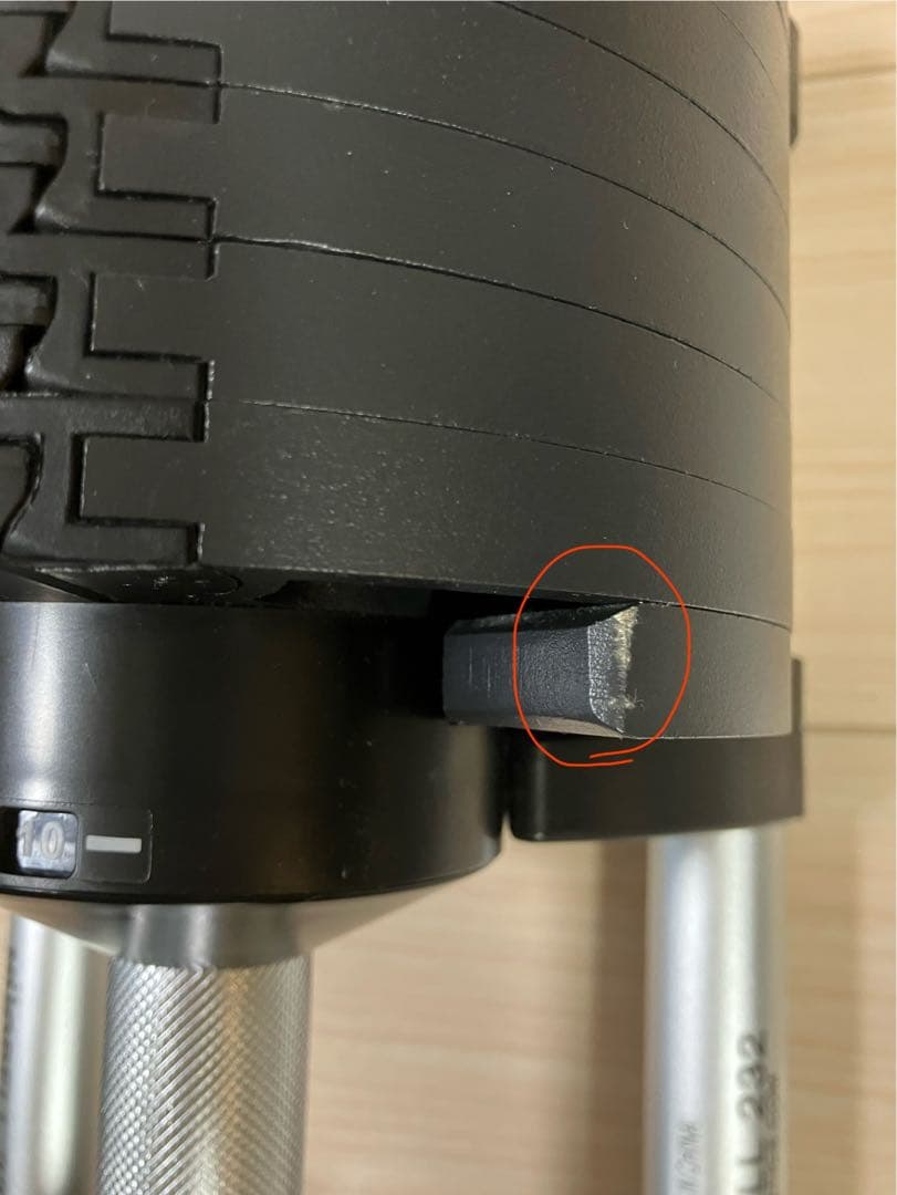 ② FLEXBELL 可変式ダンベル　2kg刻み 32kg NUOBELL