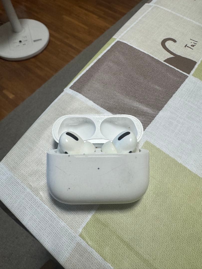 AirPods本体 ホワイト ジャンク