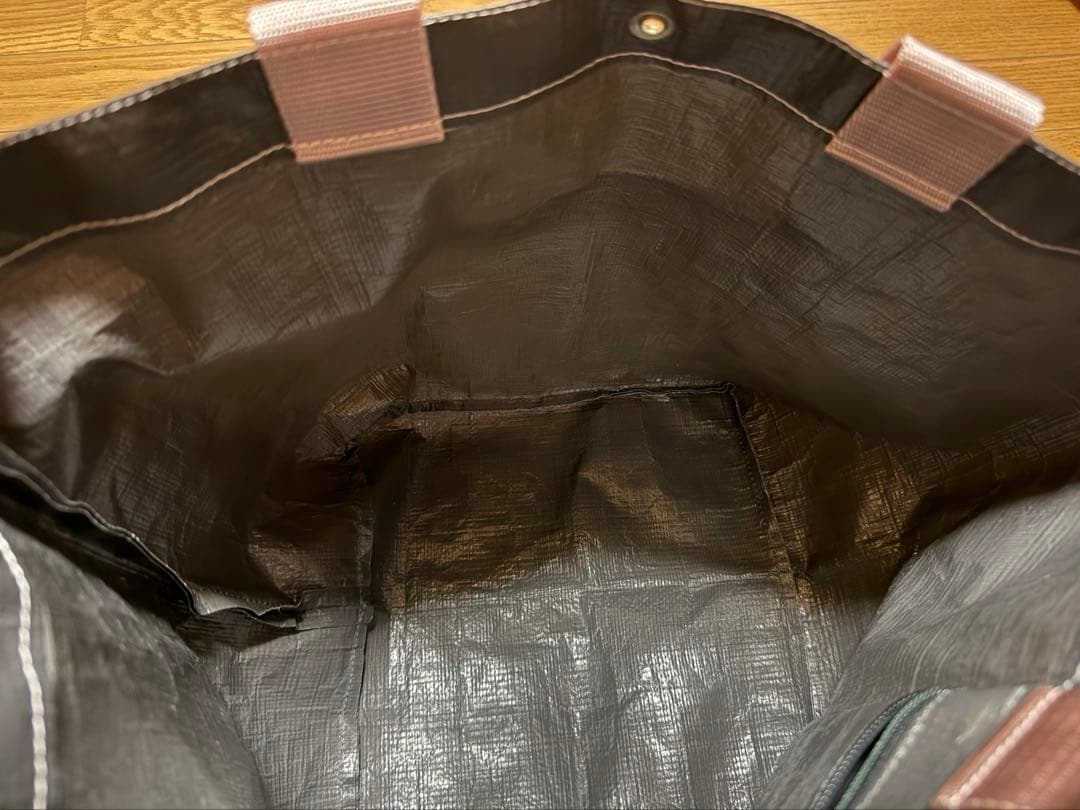 最終値下げです！【美品】エルベシャプリエ725PP マルシェバッグ舟型L