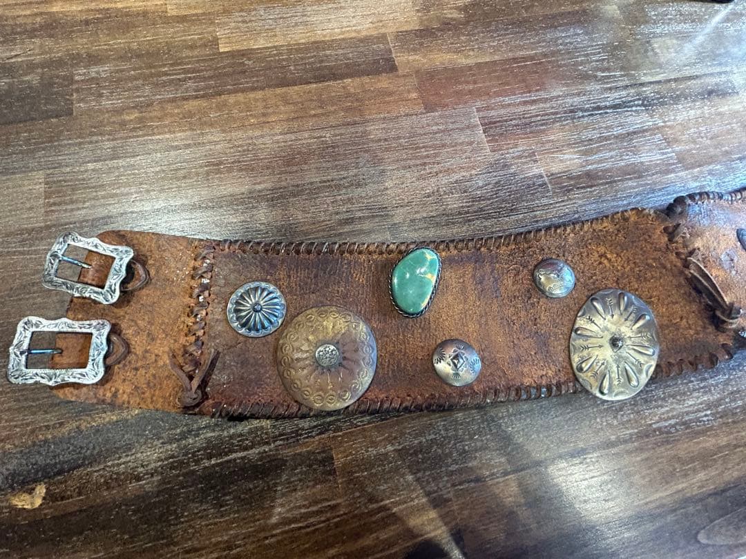 ラルフローレン　ナバホコンチョベルト