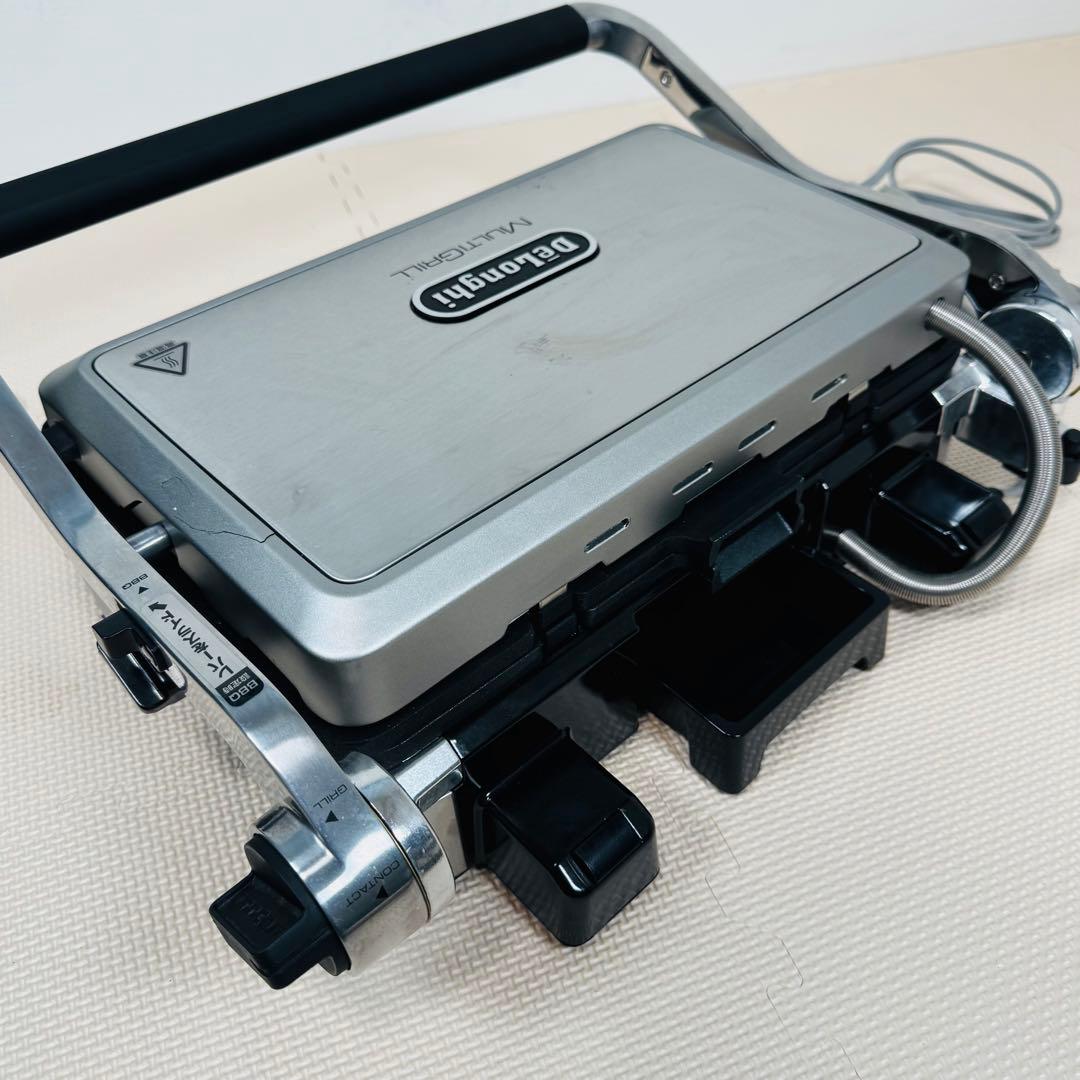 【訳あり】デロンギ　CGH1011DJ グリル　マルチグリル　ホットプレート